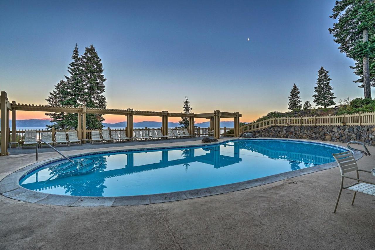 Rocky Ridge Condo, 1 Mi To Burton Creek State Park Tahoe City Esterno foto