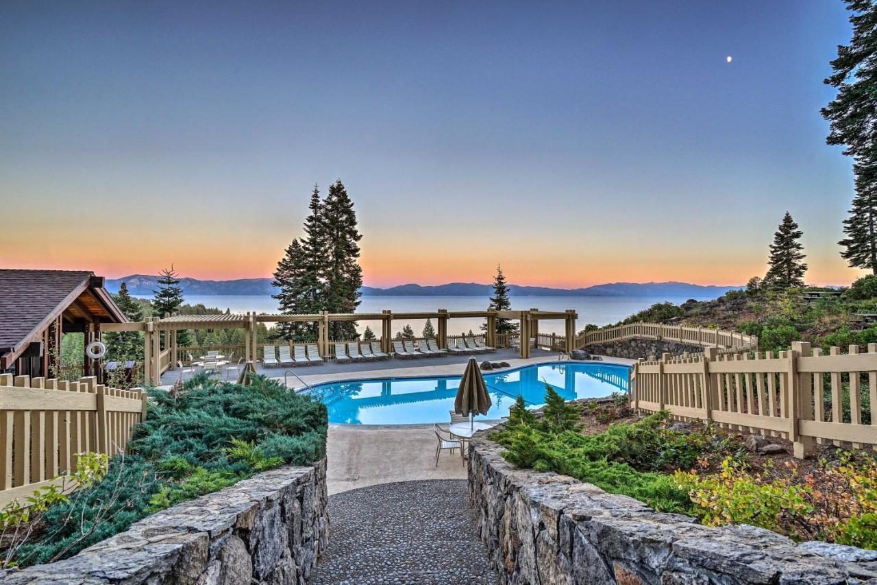 Rocky Ridge Condo, 1 Mi To Burton Creek State Park Tahoe City Esterno foto