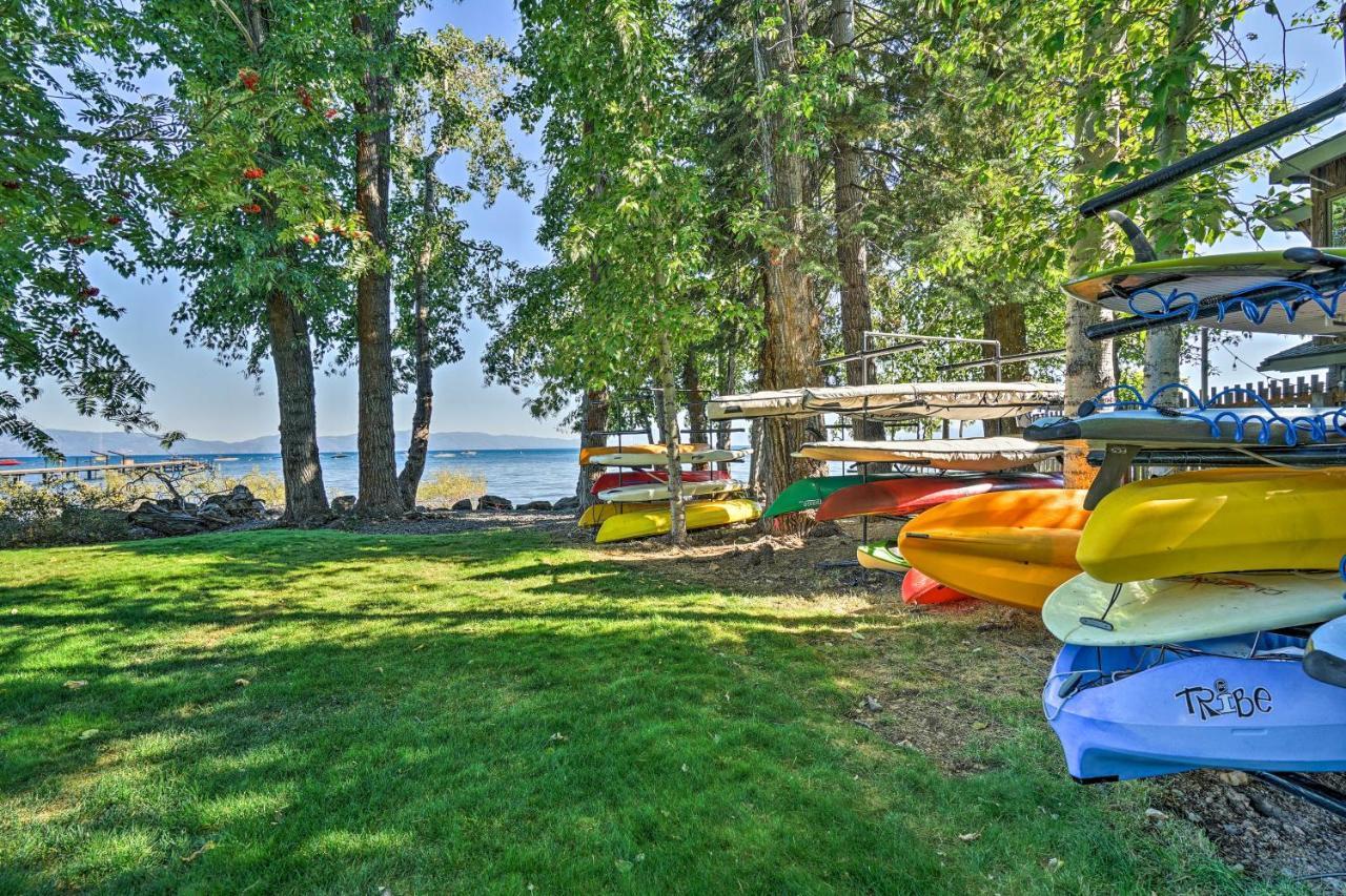 Rocky Ridge Condo, 1 Mi To Burton Creek State Park Tahoe City Esterno foto