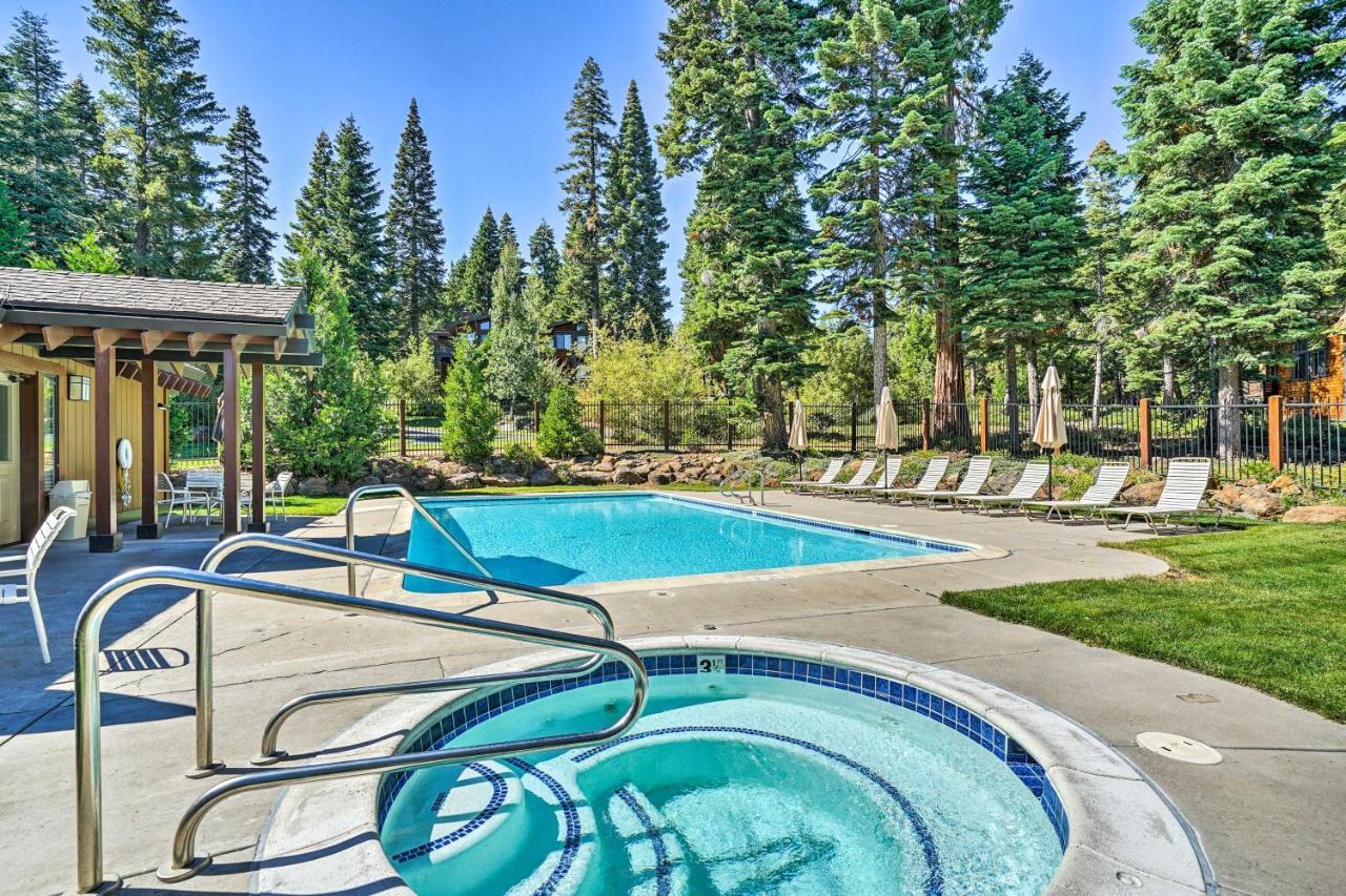 Rocky Ridge Condo, 1 Mi To Burton Creek State Park Tahoe City Esterno foto