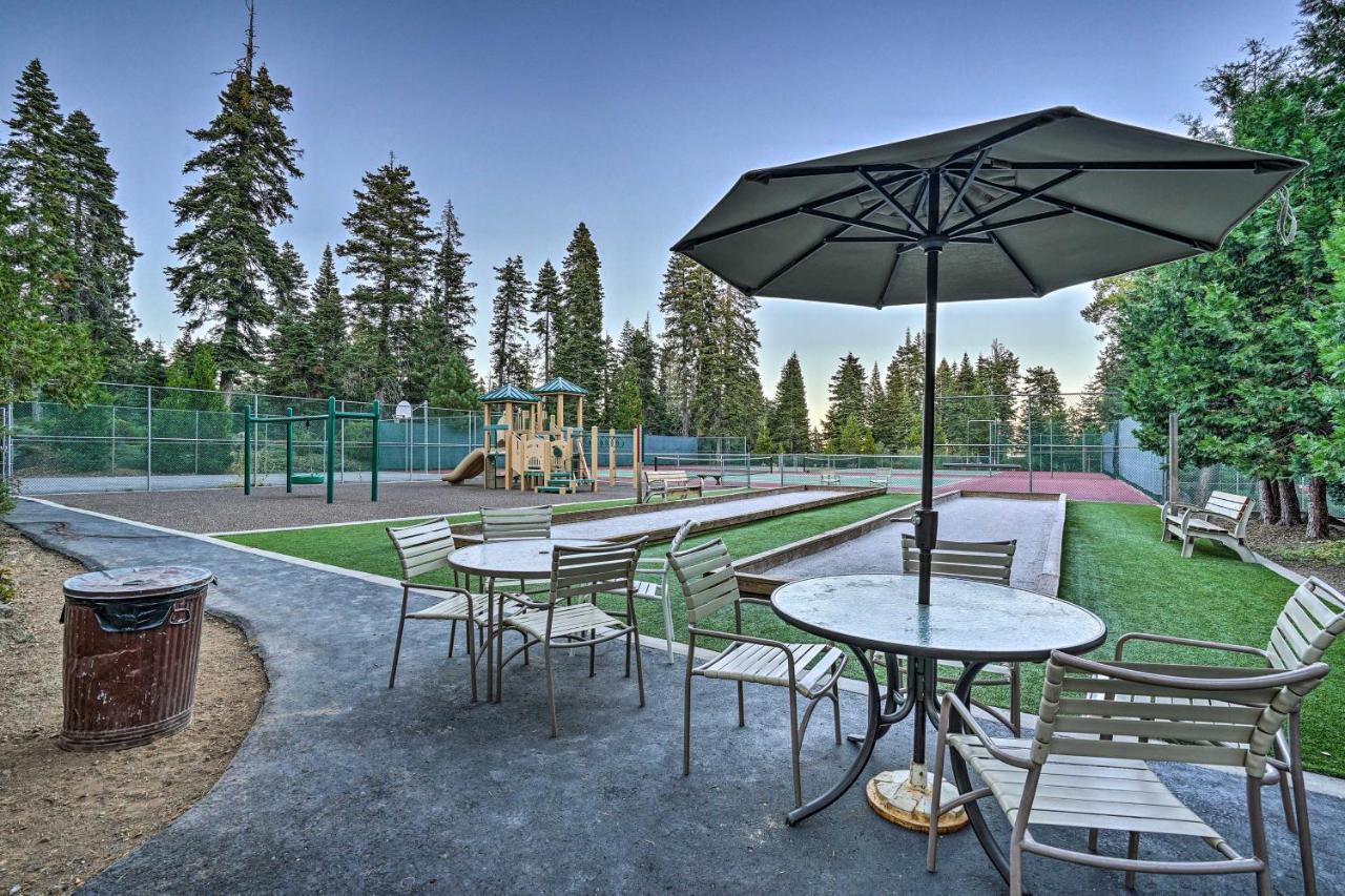 Rocky Ridge Condo, 1 Mi To Burton Creek State Park Tahoe City Esterno foto