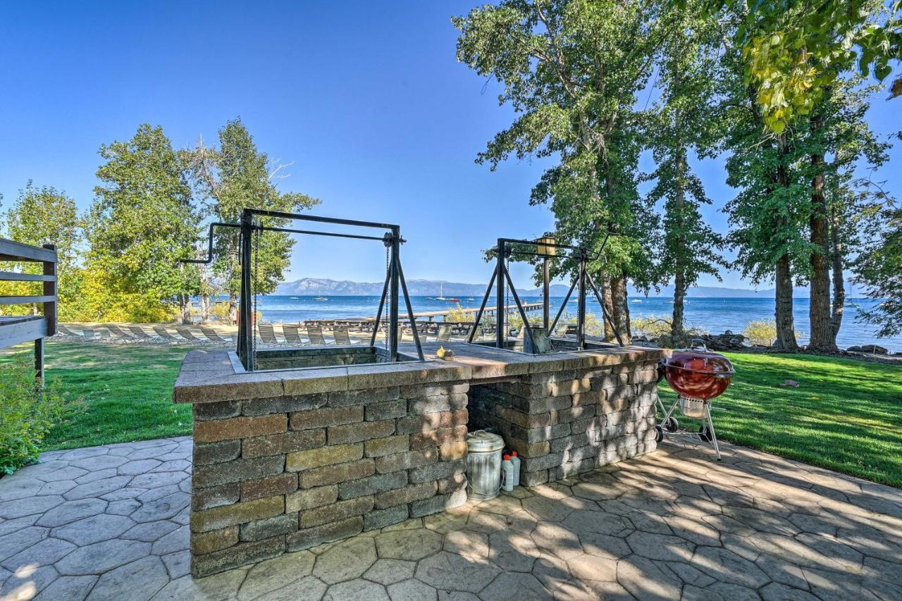 Rocky Ridge Condo, 1 Mi To Burton Creek State Park Tahoe City Esterno foto