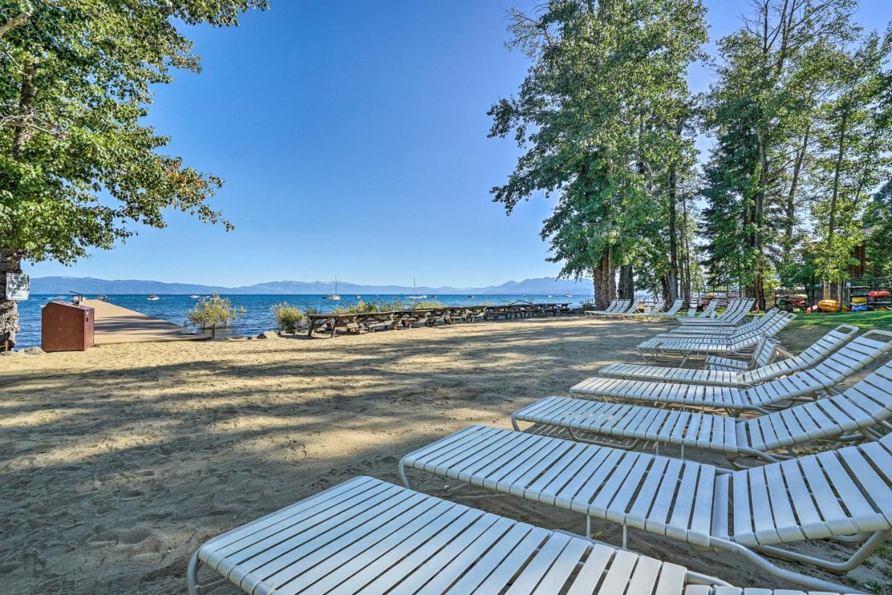 Rocky Ridge Condo, 1 Mi To Burton Creek State Park Tahoe City Esterno foto